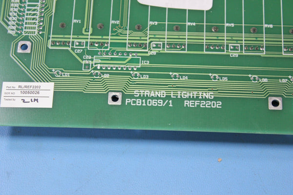 strand lighting submasters board PCB1069/1  REF2202 Missing covers