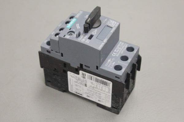 SIEMENS 3RV2021-1KA15 CIRCUIT BREAKER
