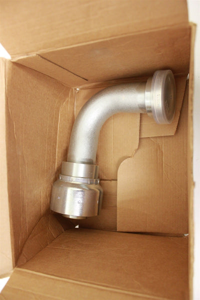  PARKER PRESSURE FLANGE HEAD 90° 1K943-24-24