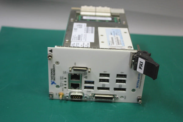NATIONAL INSTRUMENTS EMBEDDED CONTROLLER  PXIe-8135