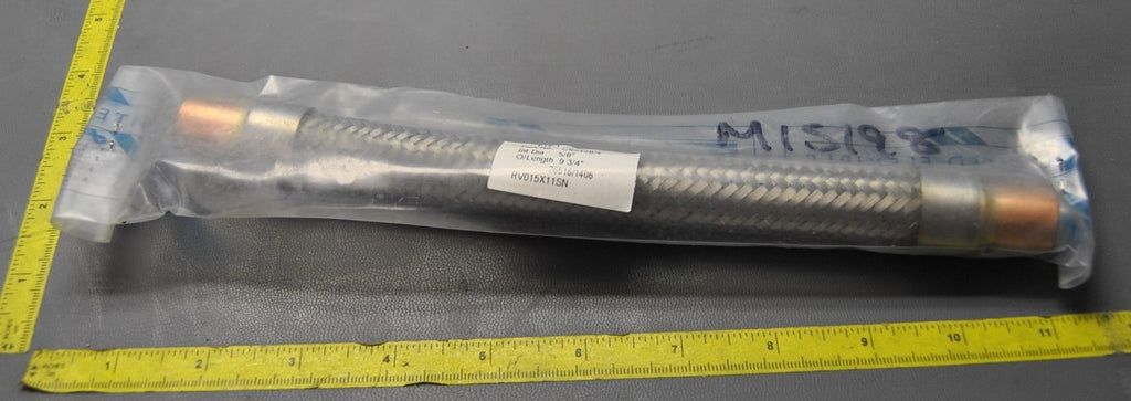  BRAIDED VIBRATION ABSORBER 5/8" DIA 9 3/4" LONG  (M8-2-212C)