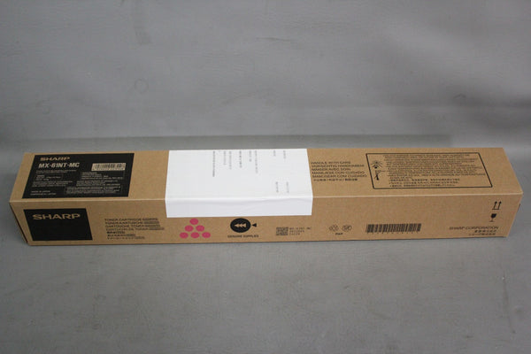 NEW GENUINE SHARP MAGENTA TONER CARTRIDGE MX-61NT-MC