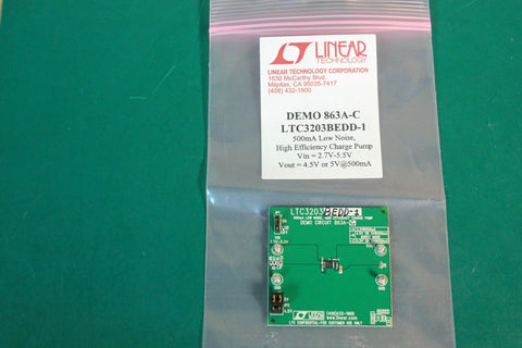 Linear Technology Board Demo for LTC3203BEDD-1