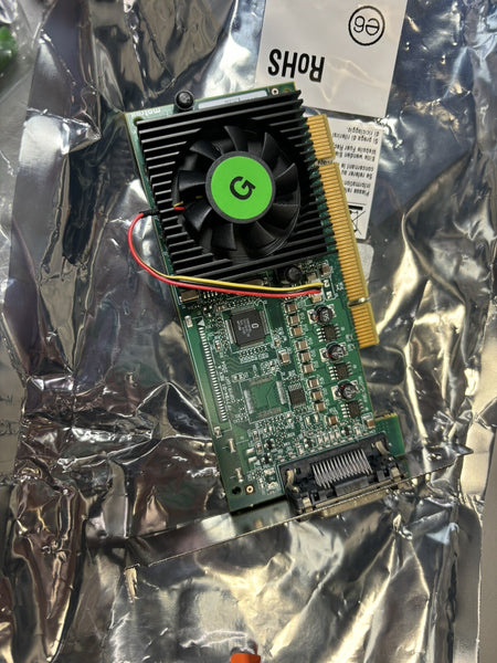 New Accessory Kit Matrox Millennium P650 Low Profile PCI Video Card P65-MDDAP64F