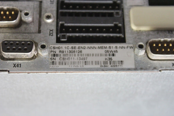 REXROTH INDRADRIVE SERVO DRIVE WITH CONTROL MODULE HMS01.1N-W0150-A-07-NNNN