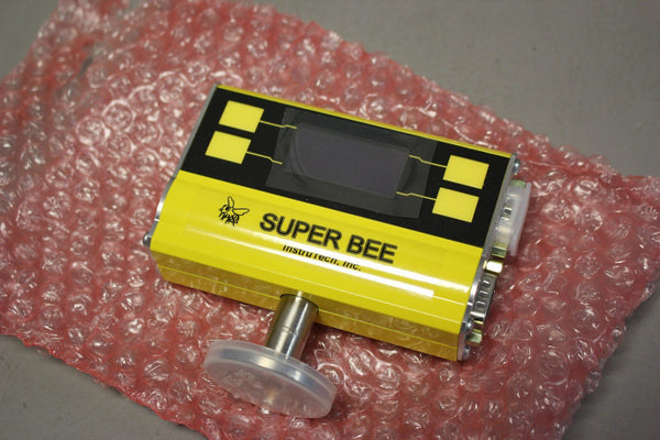 NEW INSTRUTECH SUPER BEE CONVECTION PIRANI VACUUM GAUGE CVM201GCA
