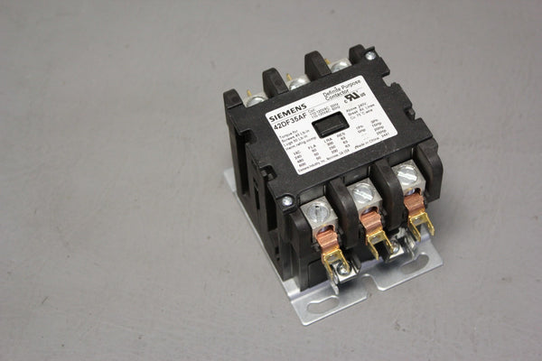 UNUSED SIEMENS DEFINITE PURPOSE CONTACTOR  42DF35AF