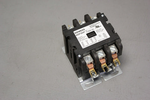 UNUSED SIEMENS DEFINITE PURPOSE CONTACTOR  42DF35AF