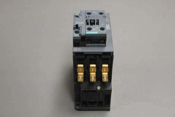 SIEMENS 3RT2035-1AK60 POWER CONTACTOR