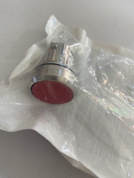 New Siemens 3SU1050-0AB20-0AA0 22MM Red Round Pushbutton