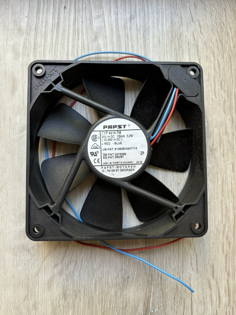 Papst TYP 4414 FM 2-wire Dual Ball Mute Inverter Cooling Fan