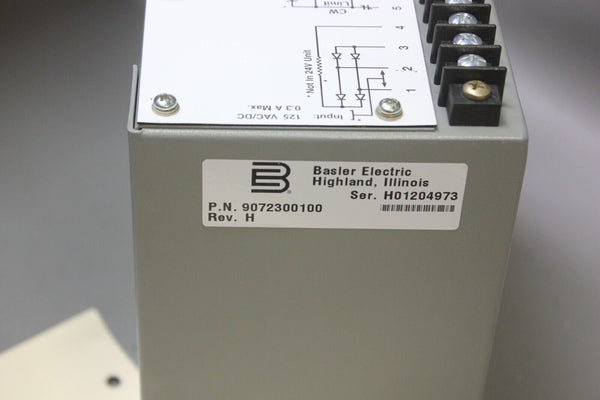 NEW BASLER ELECTRIC POTENTIOMETER  MOC21029072300100
