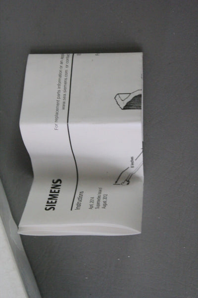 NEW SIEMENS EXTENDED OVERLOAD RED RESET PUSHBUTTON KIT 51AAS