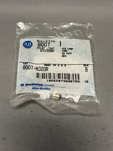 NEW Allen Bradley 800T-N320R LED Pilot Light  800TN320R LED Cluster