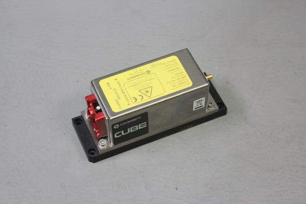 COHERENT CUBE 640nm 40mW LASER DIODE SYSTEM 1124807