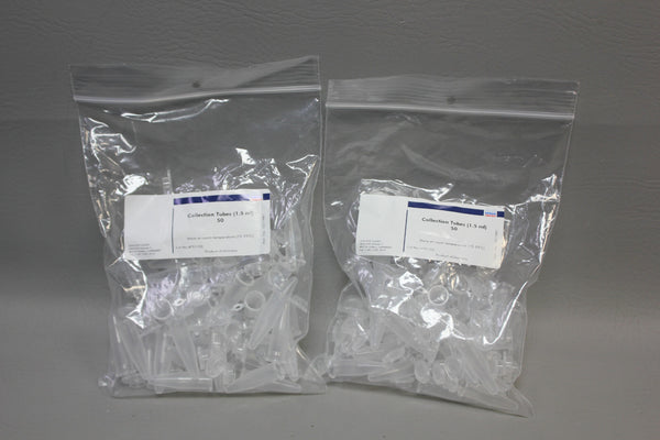 100- Qiagen 1.5mL Polypropylene Collection Tubes #1017981