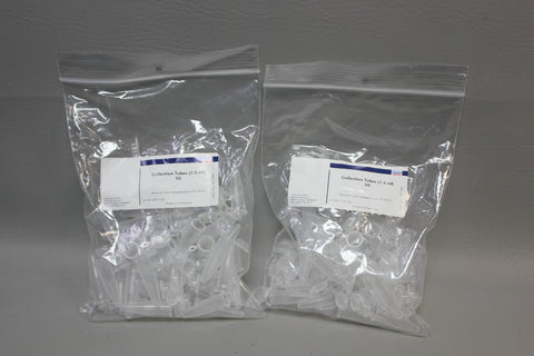 100- Qiagen 1.5mL Polypropylene Collection Tubes #1017981
