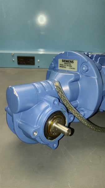 SIEMENS CONVEYOR MOTOR 1LA7063-4AB93-Z IP 55 230/400V .18kW 1350RPM