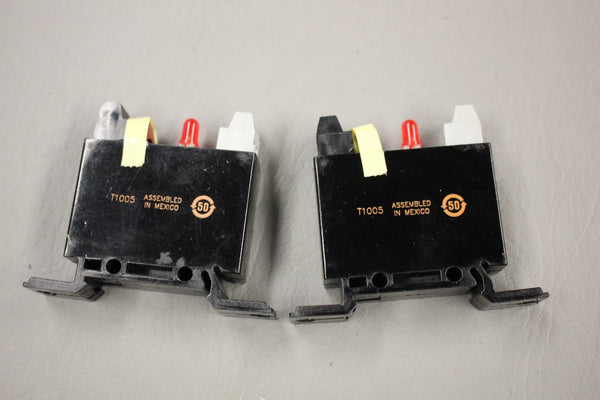 LOT OF 2 CRYDON CROUZET OUTPUT MODULE DR-0AC 84115340