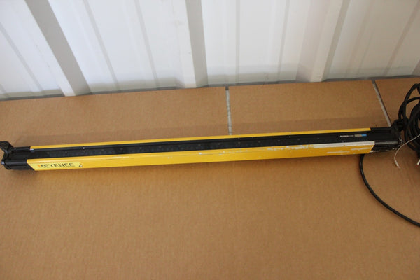 KEYENCE LIGHT CURTAIN RECEIVER SL-V79FM