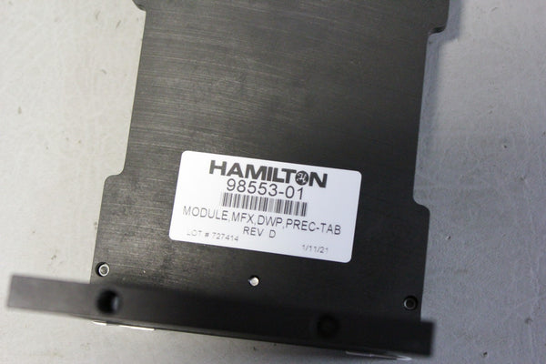 NEW HAMILTON MFX DWP PRECISION TAB MODULE  98553-01