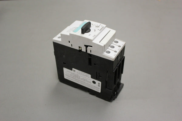 SIEMENS 3RV1031-4HA10 CIRCUIT BREAKER