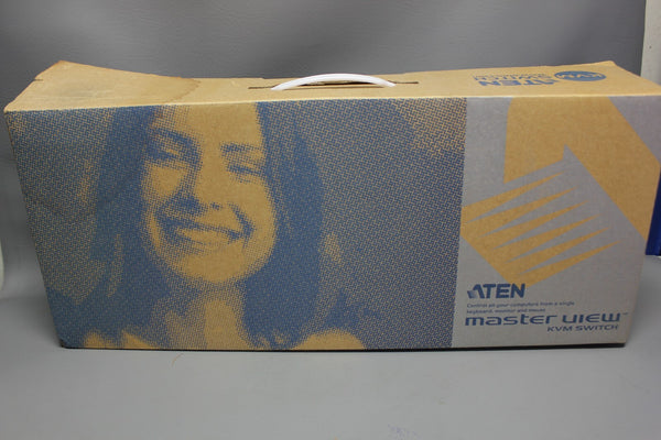 NEW ATEN CS-1708 MASTER VIEW 8 PORT USB KVM SWITCH