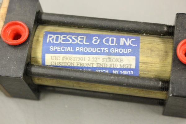 ROESSEL & CO.INC AIR CYLINDER 30817501