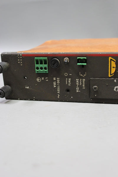 BOSCH NT300 POWER SUPPLY
