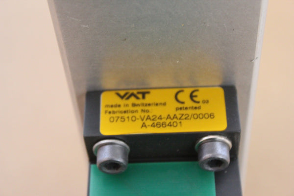 VAT GATE VALVE 07510-VA24-AAZ2/0006 A-466401
