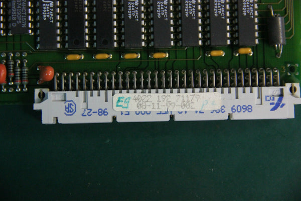 Phillips 4022 192 71179 processor PCB board USED