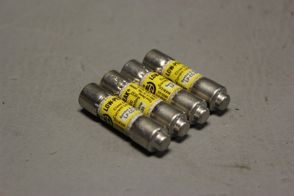 Lot of 4 BUSSMANN CURRENT LIMITING LP-CC-30