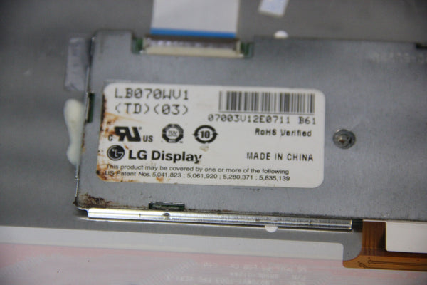 LG Phillips LB070WV1 , 7"  Industrial LCD Display Panel