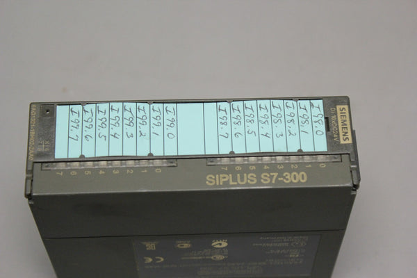 SIEMENS SIPLUS S7-300 PLC MODULE 6AG1321-1BH02-2AA0