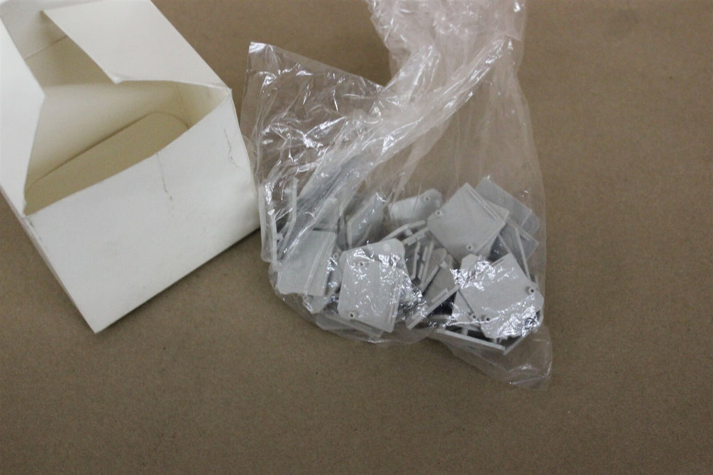 LOT OF 50 NEW ALLEN BRADLEY END BARRIERS 1492-EBM3 B