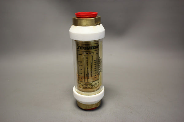 OMEGA OIL FLOW METER FLMH-1025BR-HT