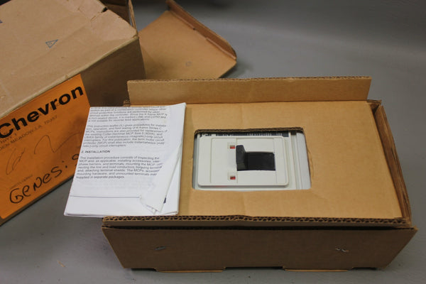 NEW CUTLER HAMMER 400A 600V MOTOR CIRCUIT PROTECTOR/BREAKER HMCP400X5W