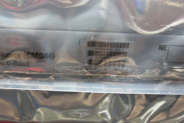 Ciena 44CH Mux-Demux 100GHZ C-Band Module NTT862AAE5 W0M5A00ARA