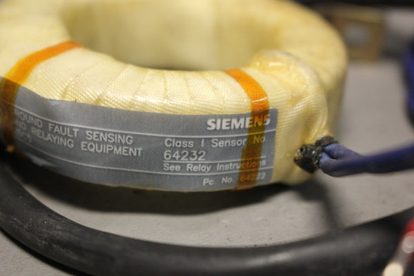 SIEMENS 64232 GROUND FAULT SENSOR