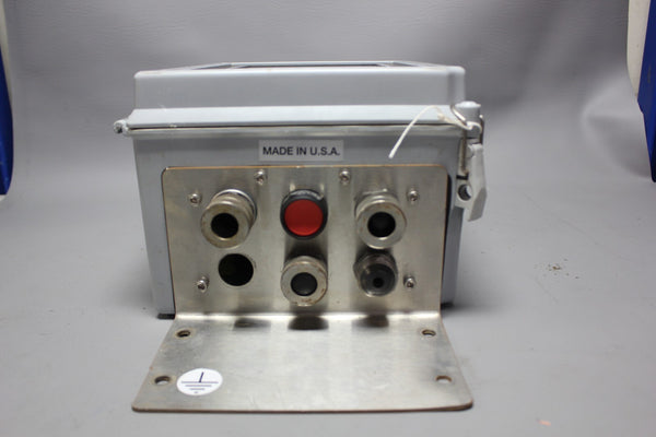 ELECTRON MACHINE CORPORATION IN-LINE PROCESS REFRACTOMETER MPR E-SCAN