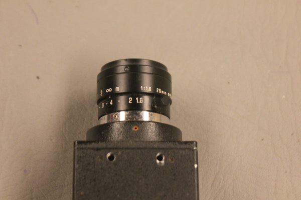 PULNIX CAMERA WITH TAMRON 25MM LENS TM-6CN