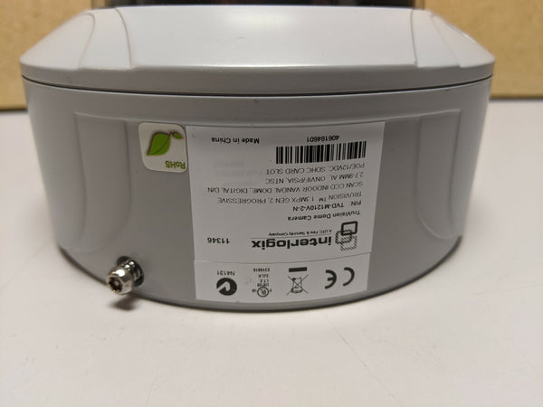 GE Interlogix TruVision TVD-M1210V-2-N CCD 1.3MPx PoE Dome Security Camera