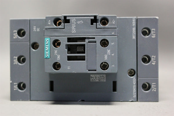Unused SIEMENS SIRIUS POWER CONTACTOR 3RT2046-1KB40