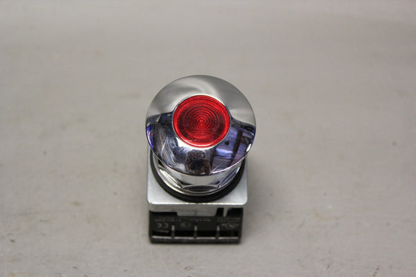 SIEMENS ILLUMINATED MUSHROOM HEAD PUSH-BUTTON 52PP2D2AB