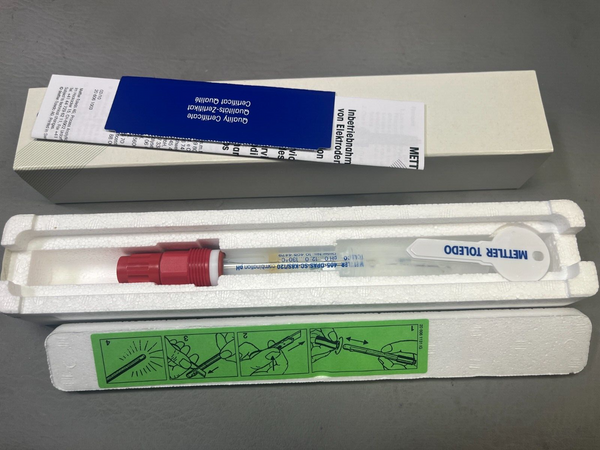 New Mettler Toledo 405-DPAS-SC-K8S/120 PH Probe