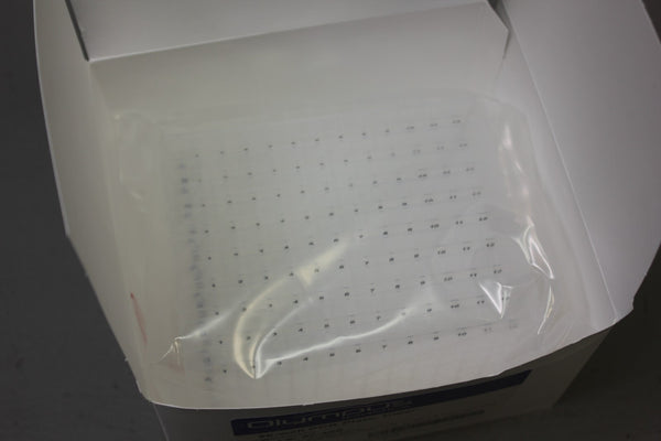 OLYMPUS 96 WELL PCR PLATE 27-408 SEMI SKIRT 9 QTY NEW