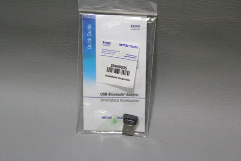 NEW METTLER TOLEDO RAININ USB BLUETOOTH ADAPTER SMART STAND DONGLE 30449035