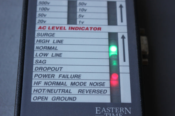 EASTERN TIME DESIGNS PROBE 100 POWER LINE MONITOR
