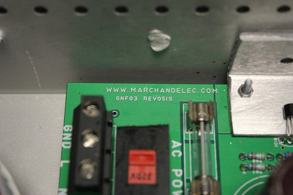 MARCHAND ELEC POWER SUPPLY  GNFO3 REV 0515