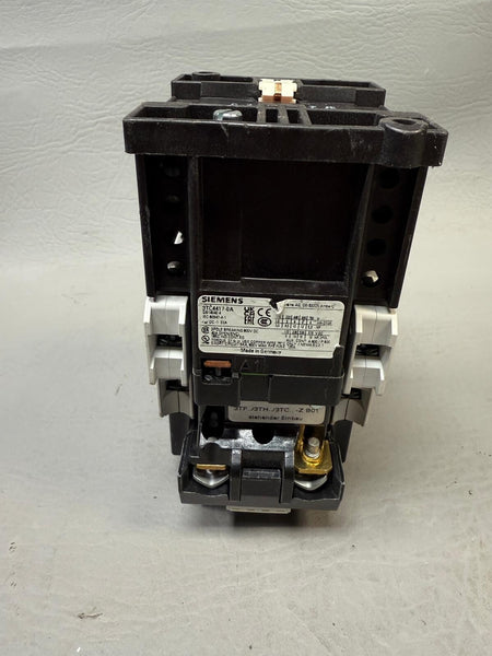 UNUSED SIEMENS CONTACTOR P/N: 3TC4417-0A